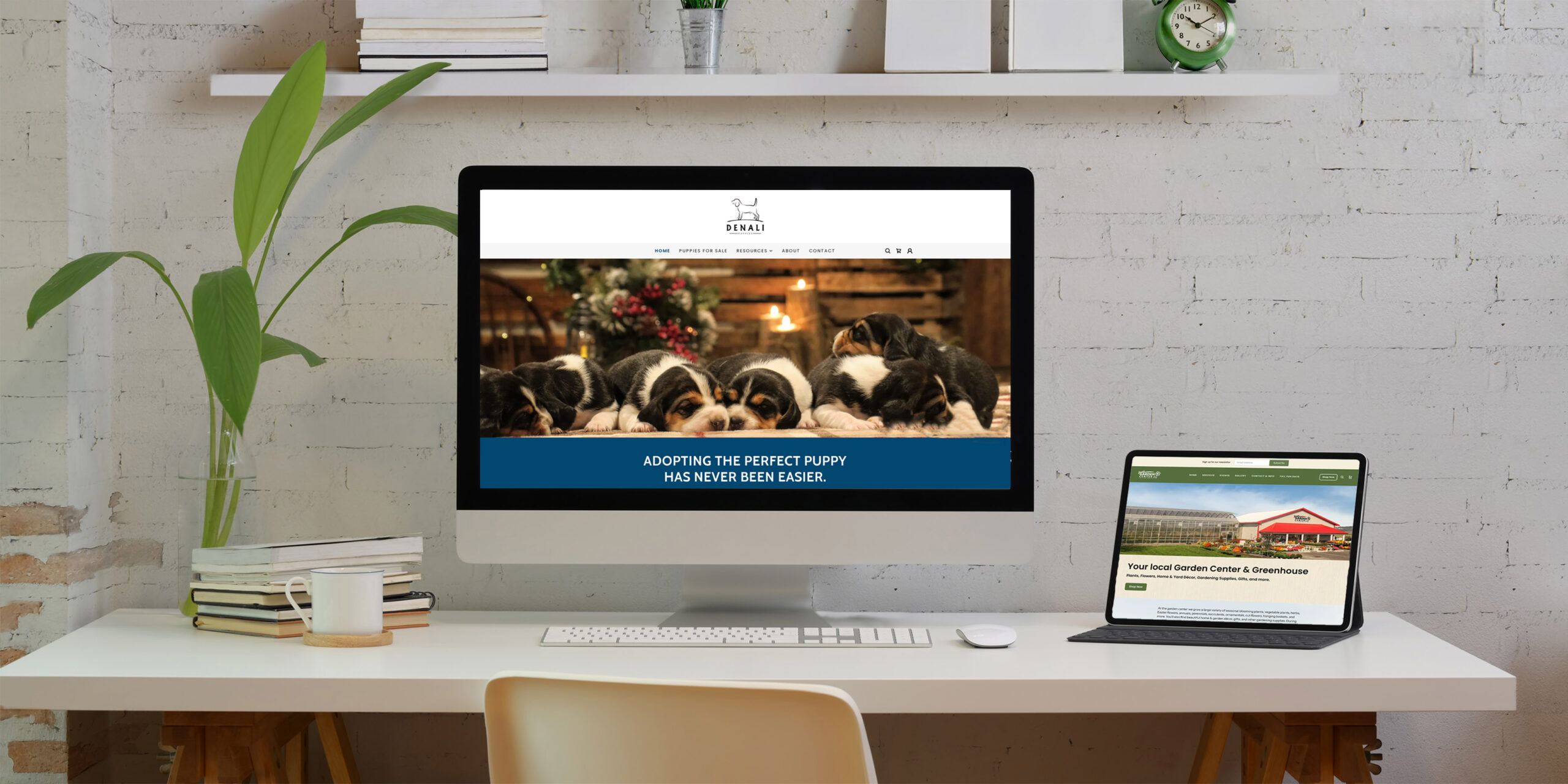 Web Display website-display-computer-tablet