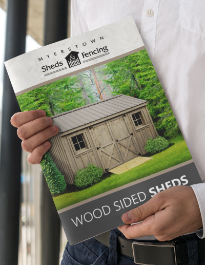 myerstown sheds brochure