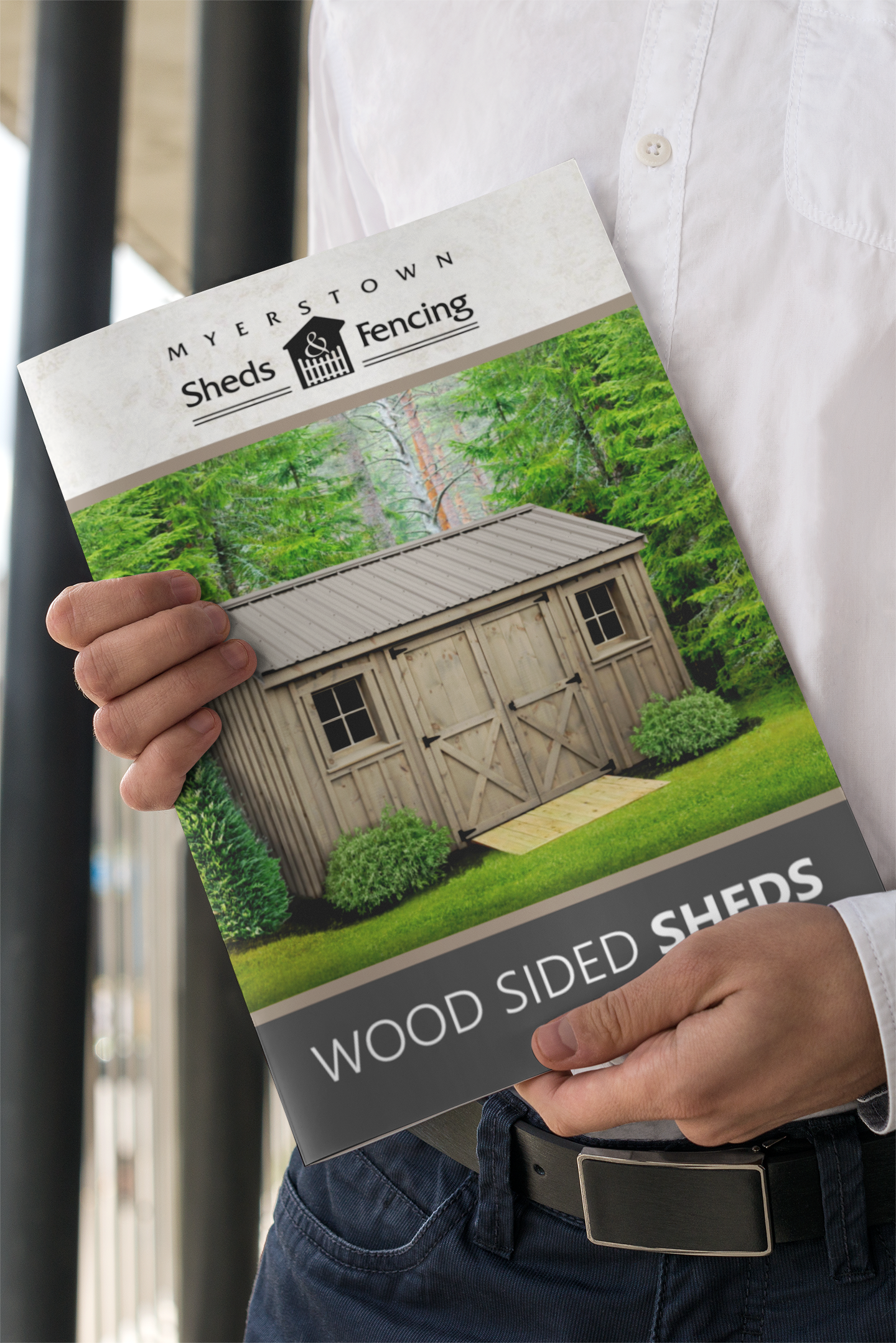 myerstown sheds brochure