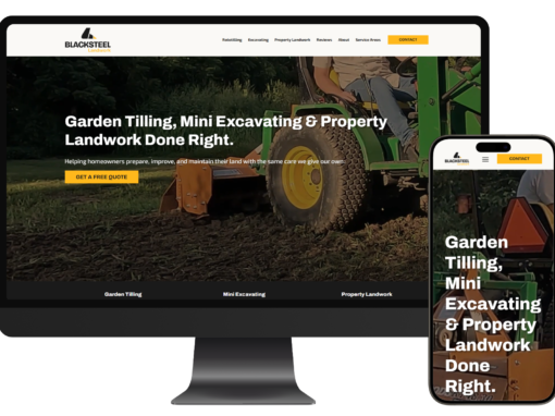 Blacksteel Landwork Blacksteel Landwork