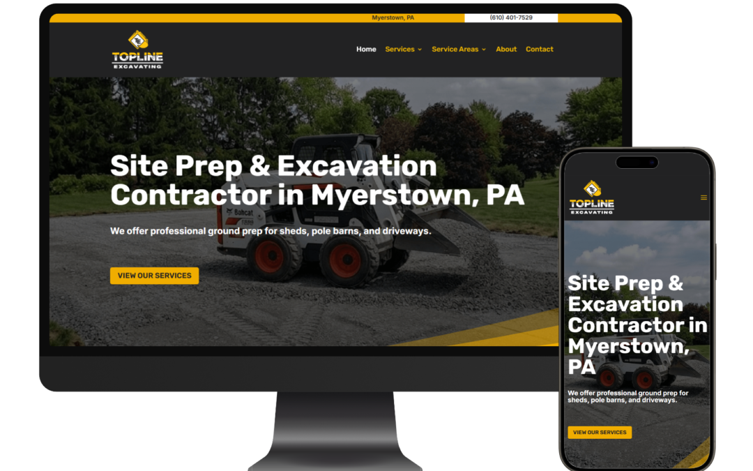 Topline Excavating